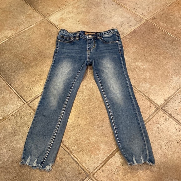 Joe’s Jeans kids distressed jeans size 6x - Picture 1 of 5